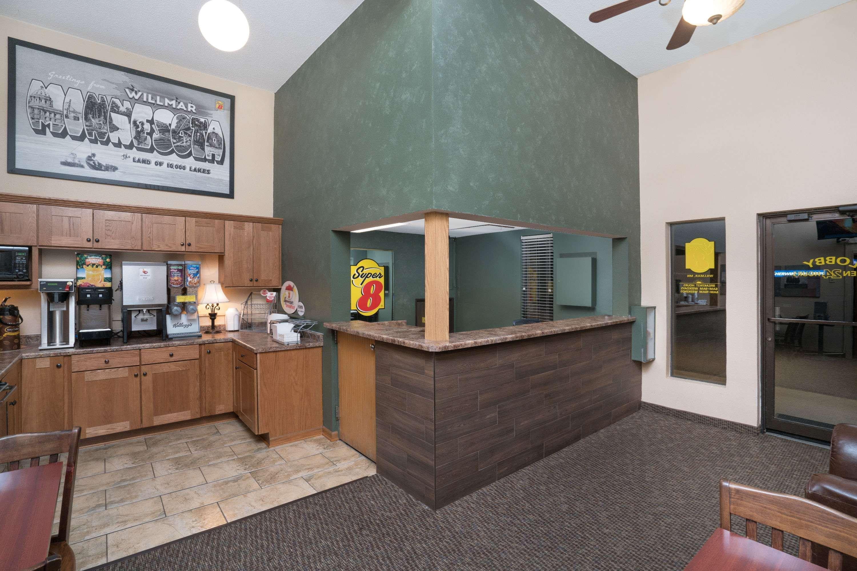 威尔马速8酒店 Willmar 外观 照片